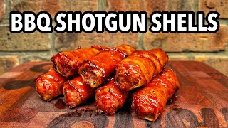 How to Make BBQ Shotgun Shells [upl. by Lebbie]