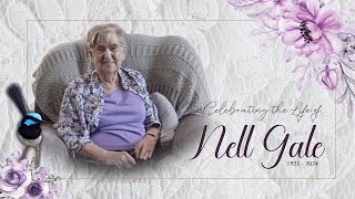 Live Stream of the Funeral Service of Nell Gale [upl. by Anibla]