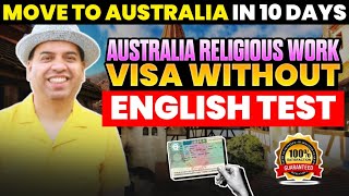 Australia Religious work visa  How to apply Australia Religious work visa  Australia Religious [upl. by Eeleimaj87]