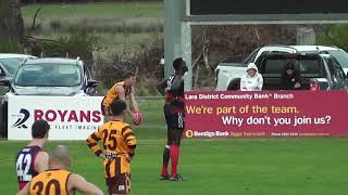 RD18 Anakie VS Inverleigh 4th QTR 17082024 [upl. by Newhall]