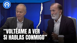 ¡Comió gallo Epigmenio critica a Ciro Gómez Leyva por tema de seguridad [upl. by Ybor461]