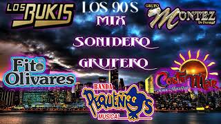 GRUPERAS CUMBIAS BANDA INMORTALES DE LOS 90´S LOS BUKIS MONTEZ DE DURANGO FITO OLIVARES YMAS MUSICA [upl. by Grange]