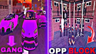 Spinning The OPP BLOCK With My Gang In Streetz War 2 Roblox [upl. by Debee]