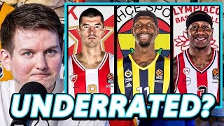 Top 3 Underrated EuroLeague Players [upl. by Eseila]