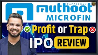 Muthoot MicroFin IPO Review  Share Market New IPO [upl. by Fagin]