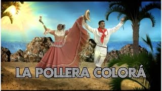 La Pollera Colorá  Danzas Del Mundo [upl. by Marc]