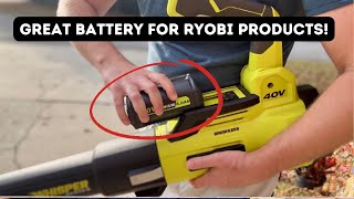 Affordable Ryobi Battery Alternative [upl. by Penthea]