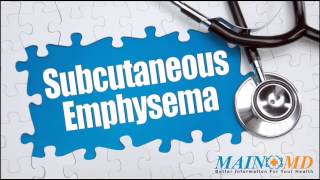 Subcutaneous Emphysema ¦ Treatment and Symptoms [upl. by Cece]