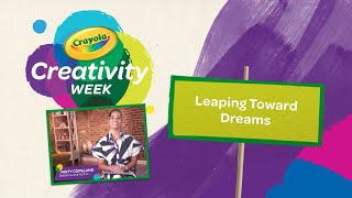 Leaping Toward Dreams w Misty Copeland  Crayola Creativity Week [upl. by Philbert]