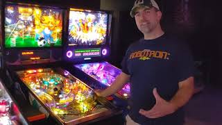 Electric Starships NEW Pinball Lineup  Nov 2020 [upl. by Marienthal]