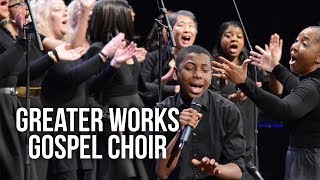 Eastridge Church  Greater Works Gospel Choir Performance [upl. by Aneekas]