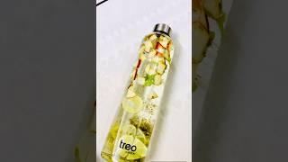 Detox Water for glowingskin amp rid of ACNEdetoxweightlossyoutubeshortsfoodskincarenaturalbeauty [upl. by Hakkeber]