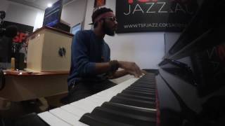 Cory Henry  quotNaaNaaNaaquot Live  TSFJAZZ [upl. by Inor]