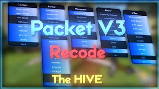 Hacking on the Hive with Packet V3 Recode  INSANE STRAFE [upl. by Adnima]