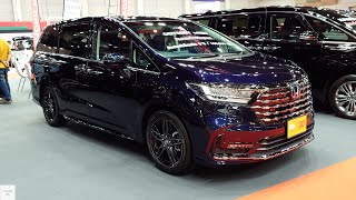 2025 Honda Odyssey eHEV Hybrid Absolute Black Edition  In Depth Walkaround Exterior amp Interior [upl. by Iand]