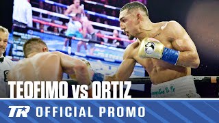 Teofimo Lopez vs Jamaine Ortiz Official Promo  FEB 8 on ESPN [upl. by Inafets]