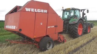 Stropersen met Fendt amp Welger [upl. by Ernaline]