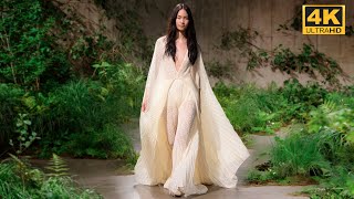 Gucci Cruise 2025 Fashion Show  4K  London [upl. by Katushka495]