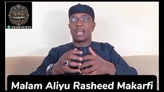 Abubuwa Guda Biyu Basa haduwa New Episode by Ustaz Dr Aliyu Rasheed Makarfi [upl. by Iain]