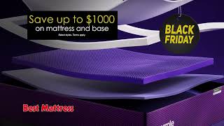 2024 Black Friday at Best Mattress  Save up to 1000 on a Purple Mattress and Base 15 [upl. by Solhcin]