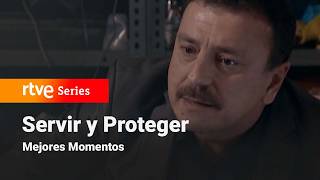 Servir y Proteger Capítulo 258  Mejores Momentos  RTVE Series [upl. by Eniledam]