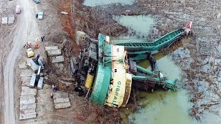 TOP IDIOTS Crazy Operator Heavy Equipment Skills  Bulldozer Excavator Fail Win Compilation [upl. by Amerigo]