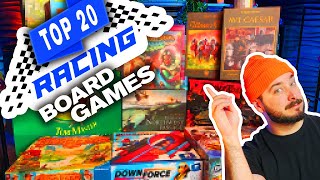 Top 20 Racing Board Games of ALL TIME 2011 [upl. by Durr]