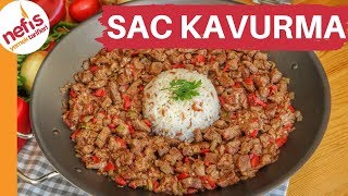 LOKUM GİBİ YUMUŞACIK PİŞEN 👌🏻SAC KAVURMA TARİFİ😋 [upl. by Anilegna]