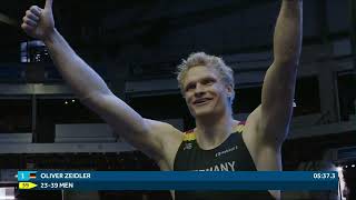 2023 World Rowing Indoor Championships presented by Concept 2  Men 2339 2000m highlights [upl. by Heimlich]