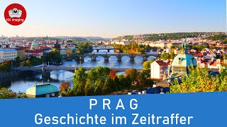 Prag  Geschichte im Zeitraffer  Spuren der Geschichte in der heutigen Stadt [upl. by Mathre]