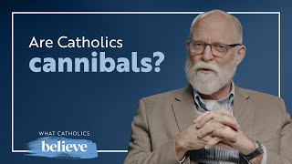 What do Catholics Believe about the Eucharist  A Catholic Professor Answers [upl. by Kcered]