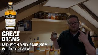 Whiskey Review Midleton Very Rare 2019 [upl. by Nnayllas]