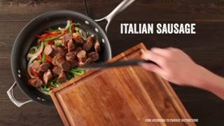 Recipe Italian Sausage Penne [upl. by Eboj981]