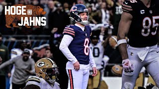 Bears Blow it AGAIN vs Packers  Reaction with Hoge amp Jahns [upl. by Grantland597]