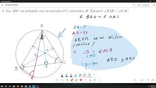 Cíclicos y circuncentro [upl. by Saffier]