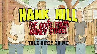 Hank Hill Sings quotTalk Dirty To Mequot Poison AI Cover [upl. by Ardle]