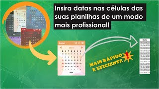 Calendário para Excel Suplemento [upl. by Ybok]