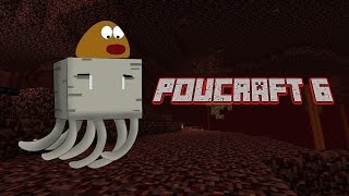 DIBUJANDO LA PORTADA DE POUCRAFT 6 [upl. by Temirf973]