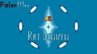 Terraria Polarities Mod  Rift Denizen NoHit [upl. by Herbst]