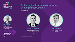 14 Fireside chat  Technological innovation to enhance existing infrastructures [upl. by Ehpotsirhc]