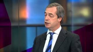 Farage We need grammar schools to counteract elitism [upl. by Gnehp]