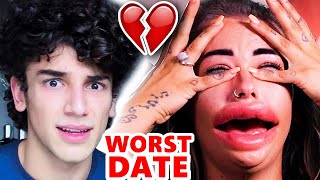 the most EMBARRASSING DATING SHOW on the INTERNET 2 🤢💔 [upl. by Atnoid]