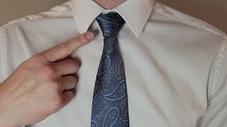 How To Tie A Tie For An Interview Slow  Half Windsor Knot [upl. by Mycah]