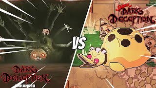 Super Dark Deception VS Dark Deception  Stranger Sewers Boss Battle and Chase Scene [upl. by Drarej]