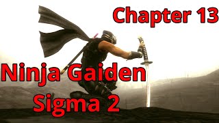 Ninja Gaiden 2 Sigma Chapter 13 The Temple of Sacrifice  No Commentary Walkthrough  Gameplay [upl. by Carrnan]