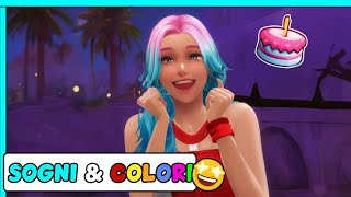 UNA NOTTE STELLATA A TARTOSA 🌟 the sims 4 ita sogni e colori ep15 gameplay story [upl. by Sletten]