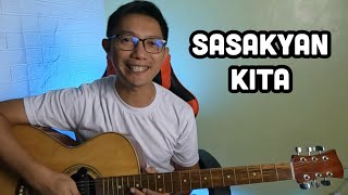 SASAKYAN KITA  BASIC GUITAR LESSON  BEGINNERS [upl. by Barbara-Anne]