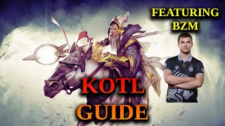 How To Play Keeper of the Light  732c Basic Kotl Guide [upl. by Middle675]