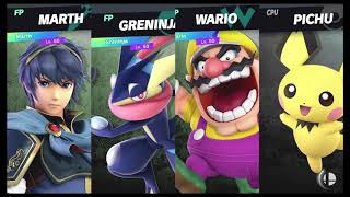 Super Smash Bros Ultimate Amiibo Fights Request 520 Joseph Hoey Custom Stamina Tourney [upl. by Laband]