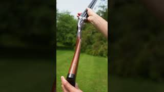 Unique Bent double barrelled shotgun [upl. by Norvall]